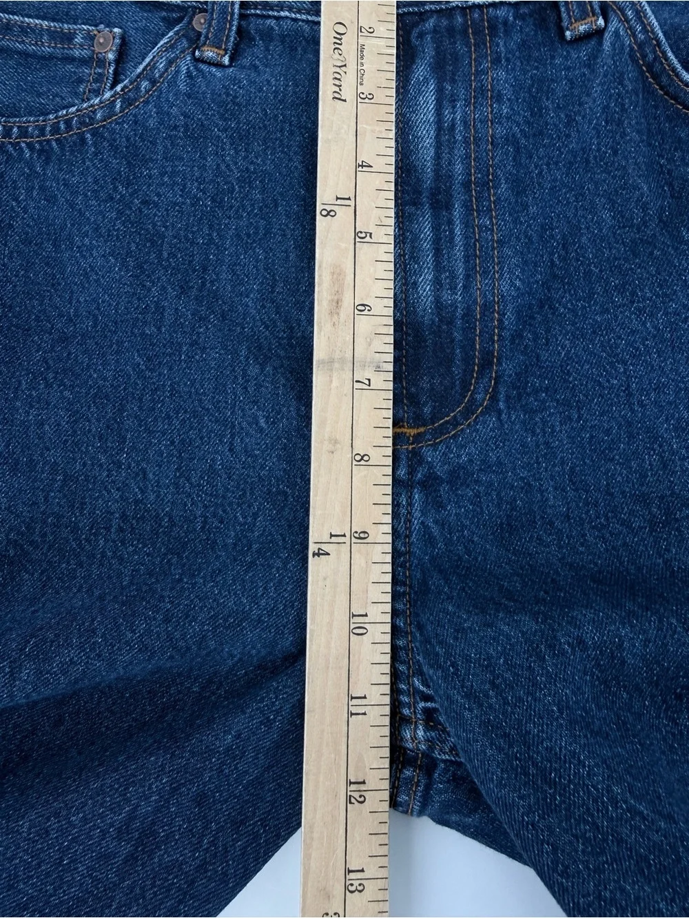 Denim Forum Aritzia The 90s Iggy Lo-Rise Baggy Jeans Dark Wash Size 29